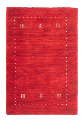 Gabbeh Rug - Indus - 90 x 60 cm - red