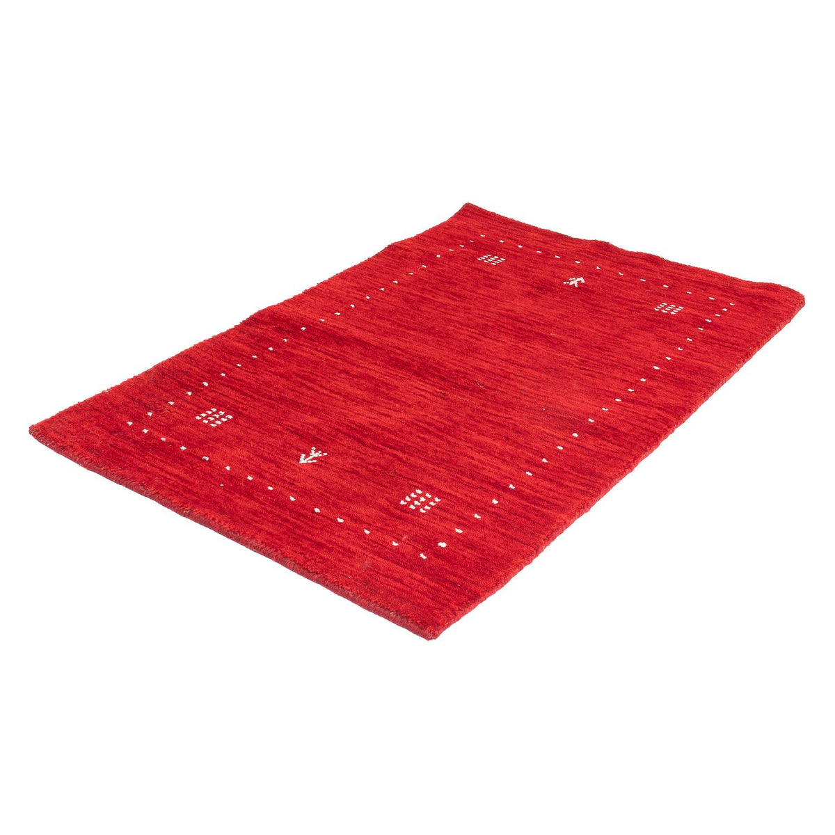 Gabbeh Rug - Indus - 90 x 60 cm - red