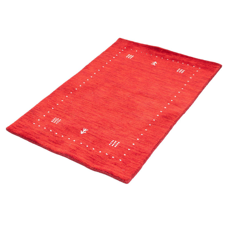 Gabbeh Rug - Indus - 90 x 60 cm - red
