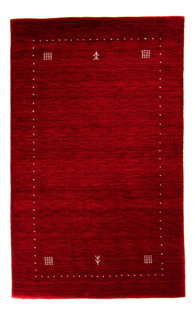 Gabbeh Rug - Loribaft Softy - 154 x 94 cm - multicolored