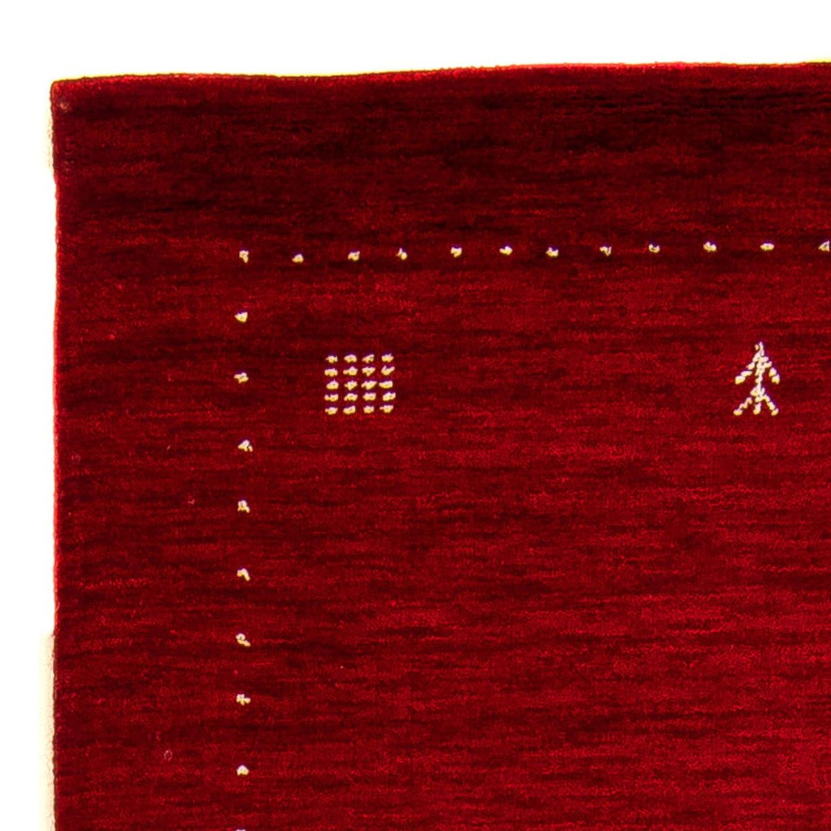 Gabbeh Rug - Loribaft Softy - 154 x 94 cm - multicolored