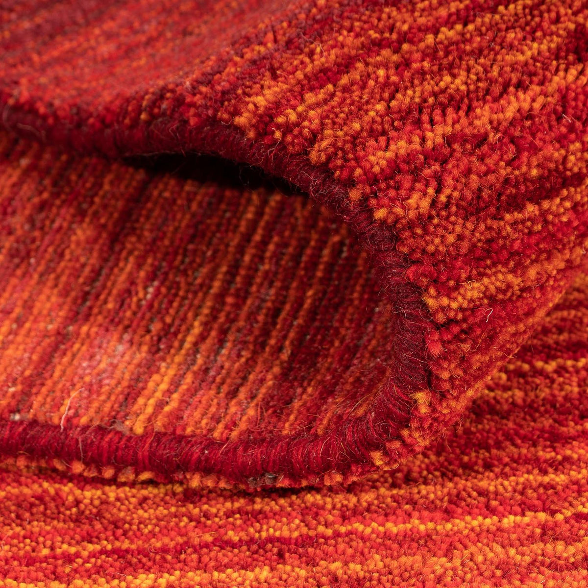 Gabbeh Rug - Indus - 231 x 156 cm - multicolored