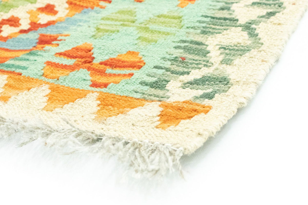 Runner Kelim Rug - Oriental - 200 x 68 cm - colorful