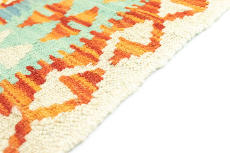 Runner Kelim Rug - Oriental - 200 x 68 cm - colorful