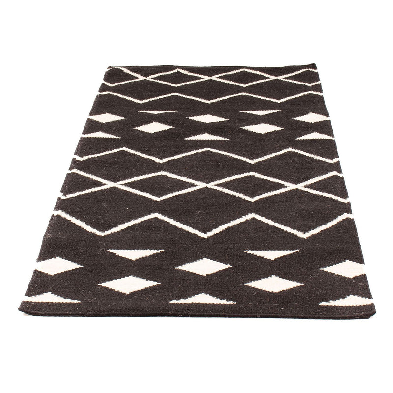 Kelim Rug - Trendy - 160 x 80 cm - dark blue
