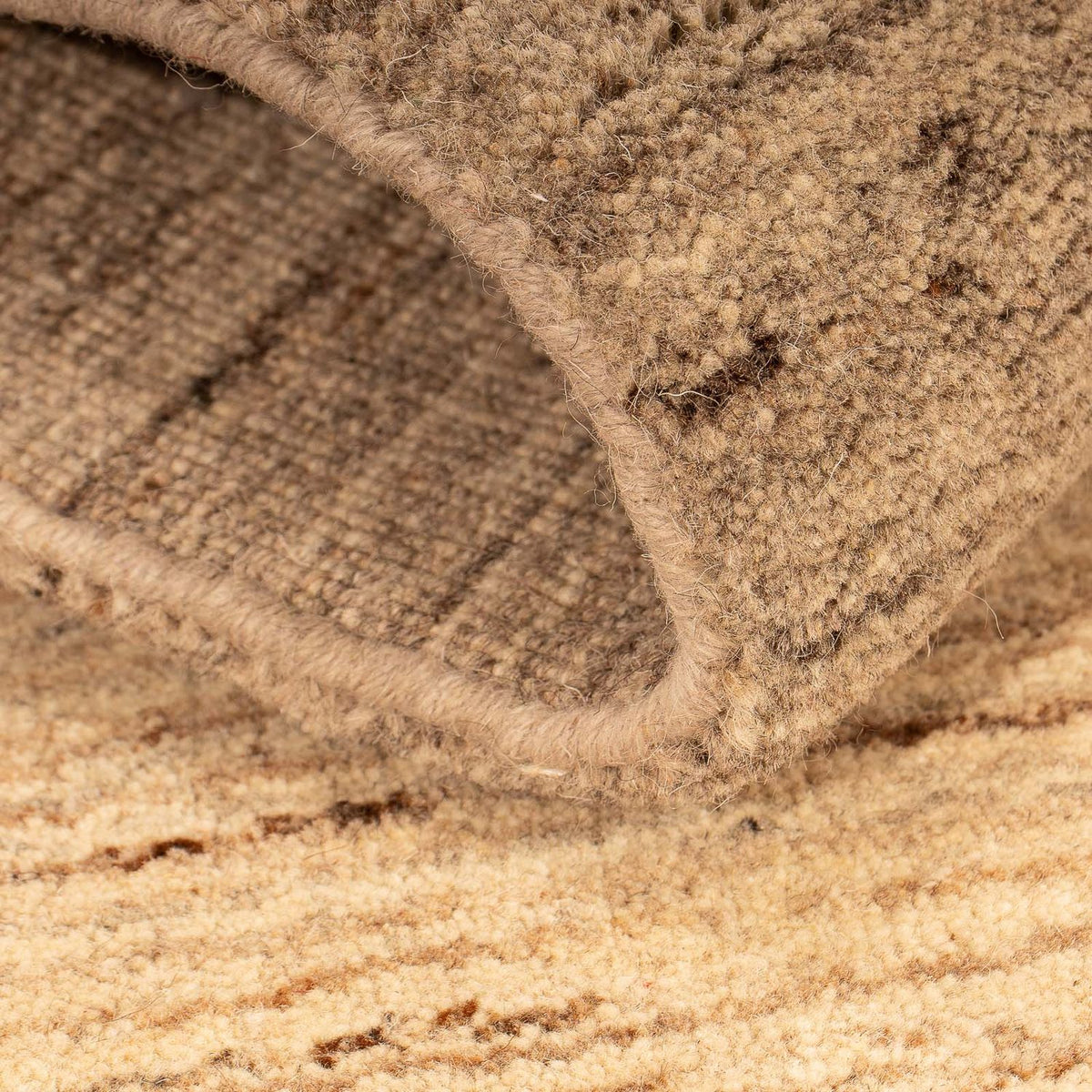 Nepal Rug - 142 x 70 cm - light brown