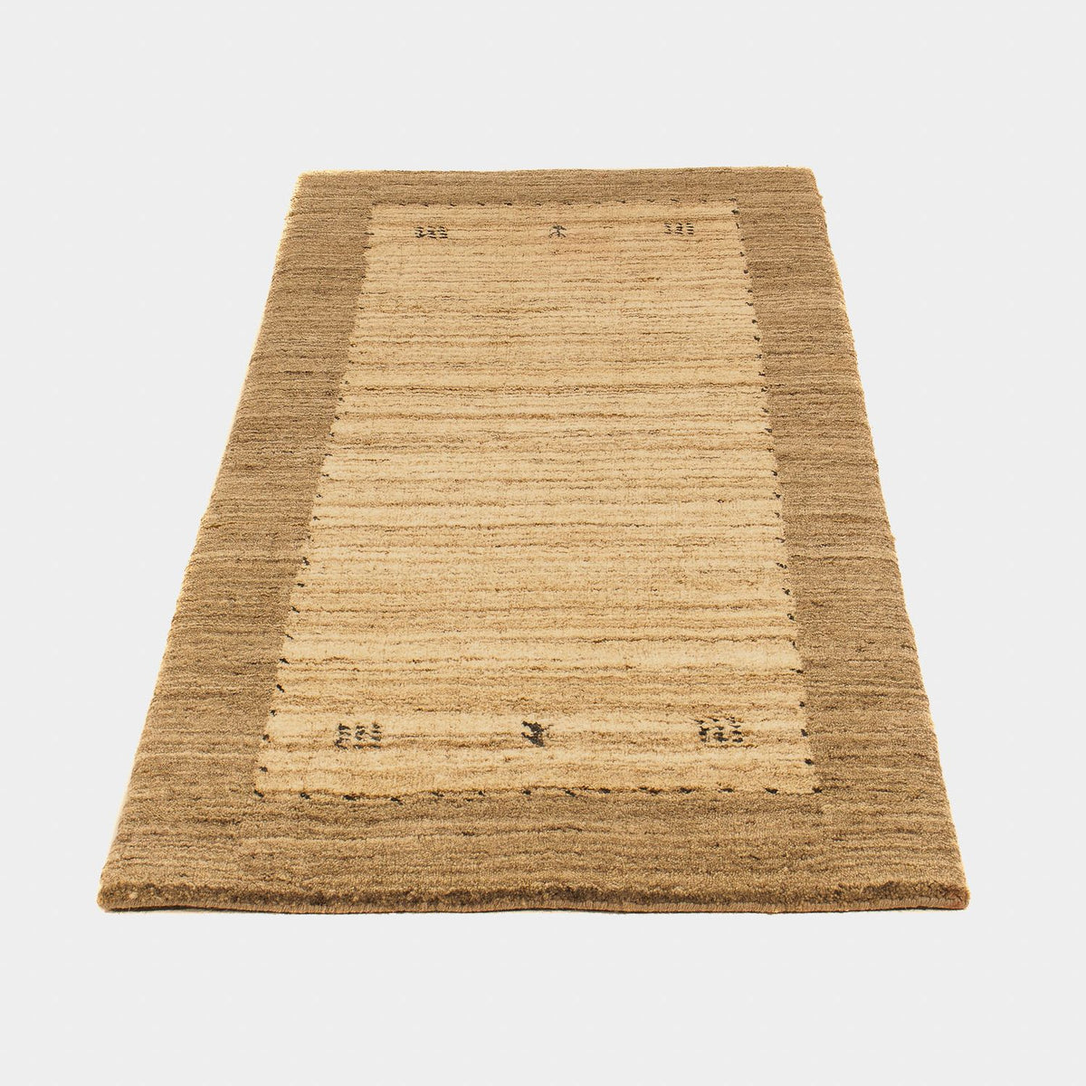 Nepal Rug - 142 x 70 cm - light brown