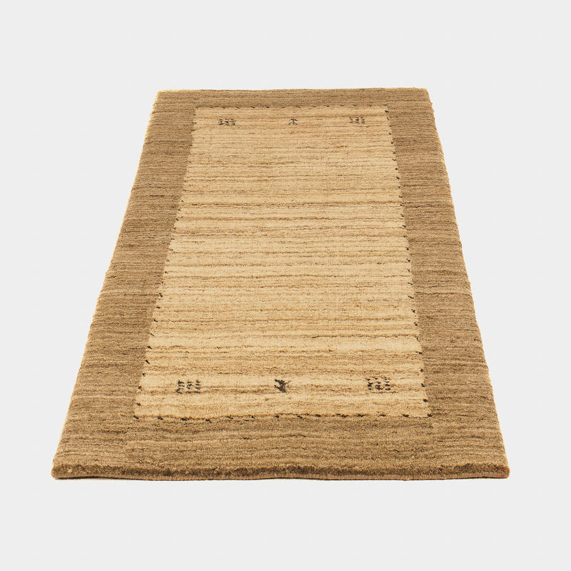 Nepal Rug - 142 x 70 cm - light brown