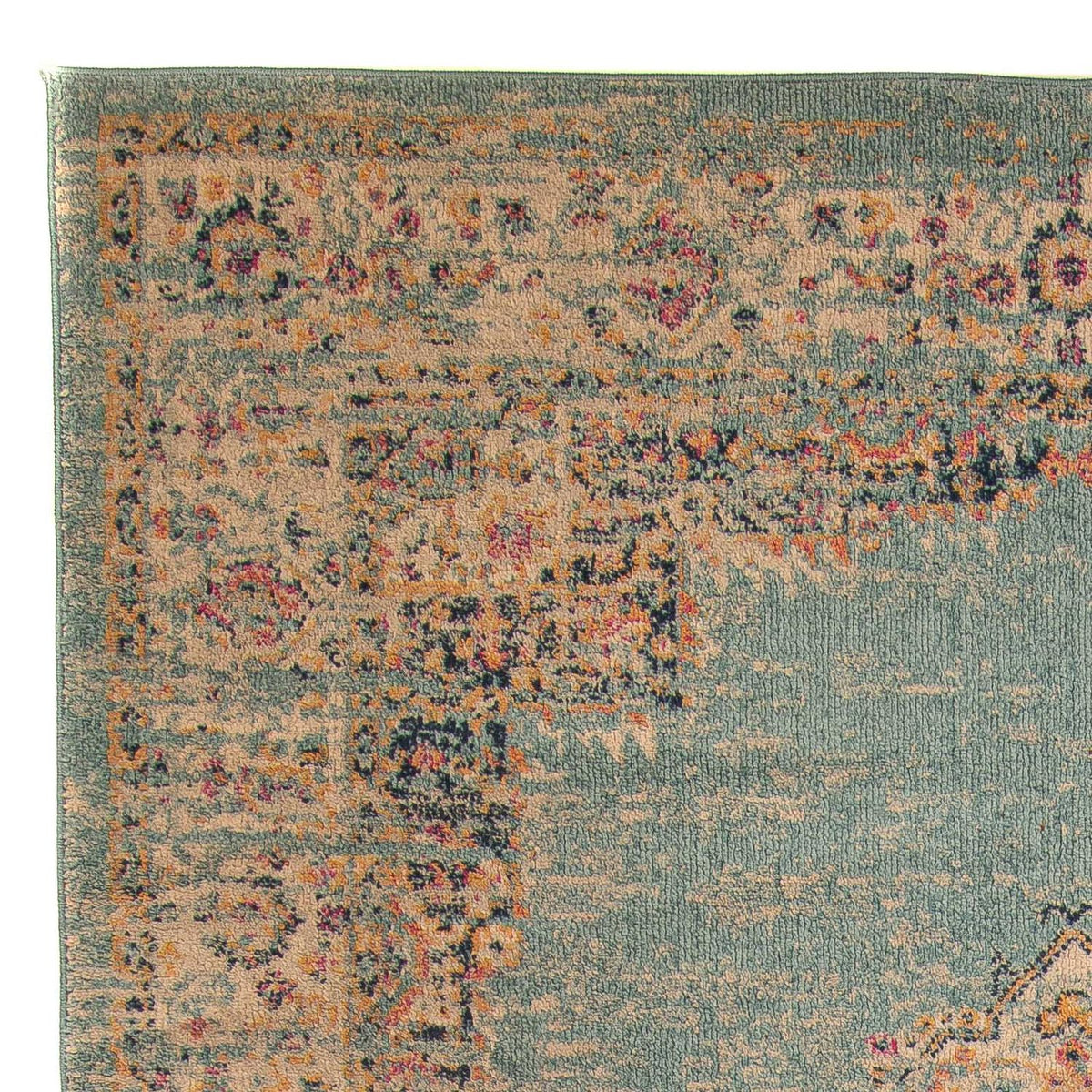 Modern Rug - 288 x 200 cm - light blue