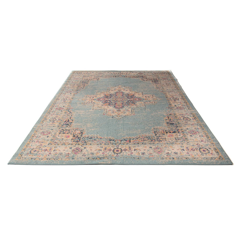 Modern Rug - 288 x 200 cm - light blue