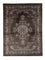 Modern Rug - 170 x 120 cm - dark brown