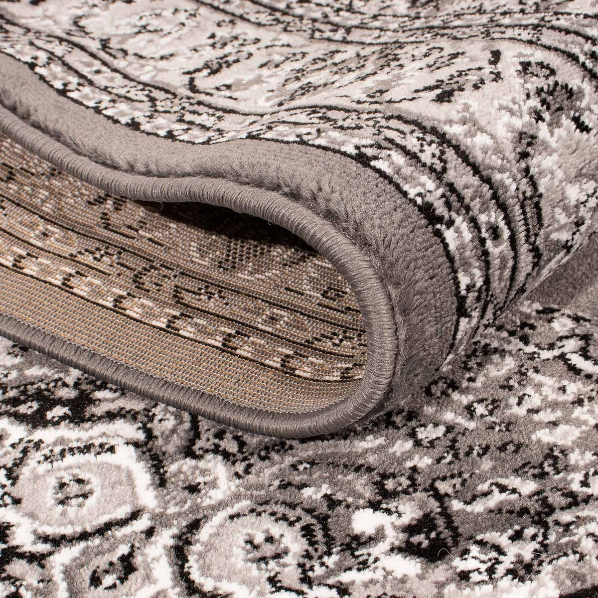 Modern Rug - 170 x 120 cm - dark brown