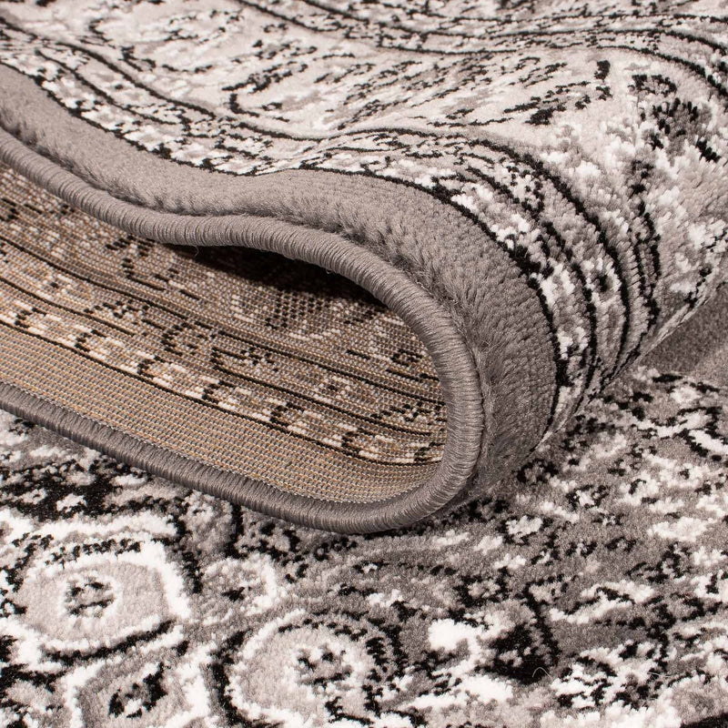 Modern Rug - 170 x 120 cm - dark brown