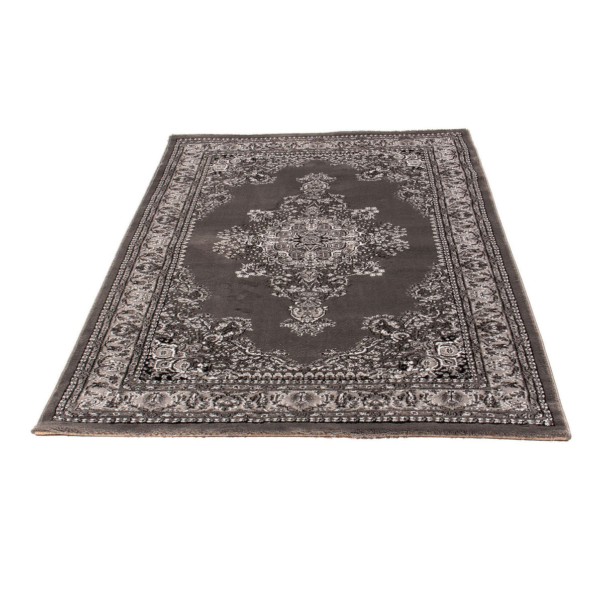 Modern Rug - 170 x 120 cm - dark brown