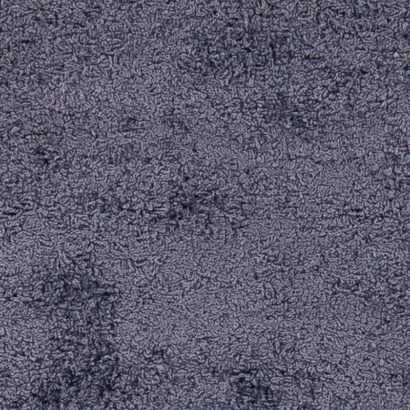 High-Pile Rug - 170 x 120 cm - dark blue
