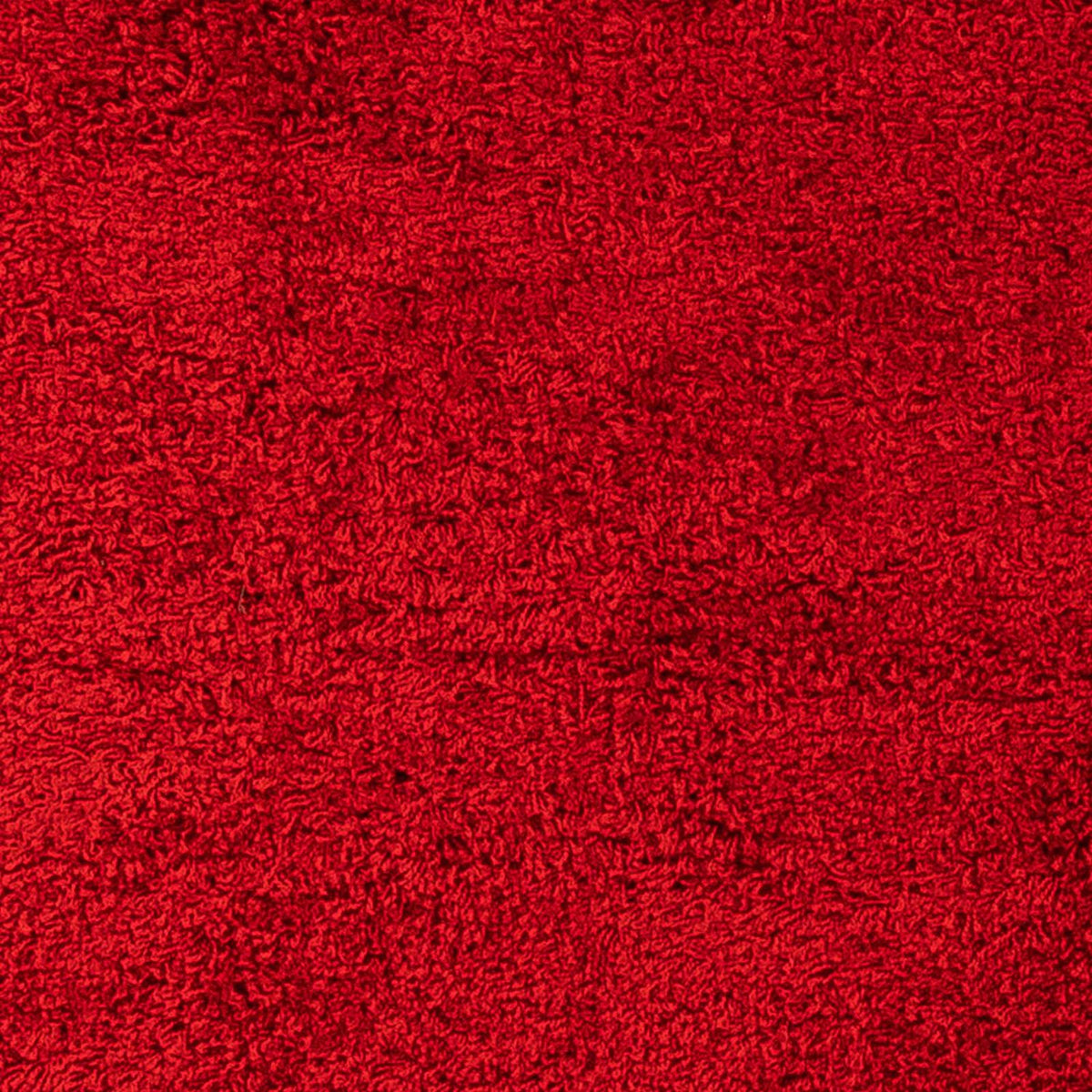 High-Pile Rug - 230 x 160 cm - dark red