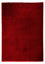 High-Pile Rug - 290 x 200 cm - dark red
