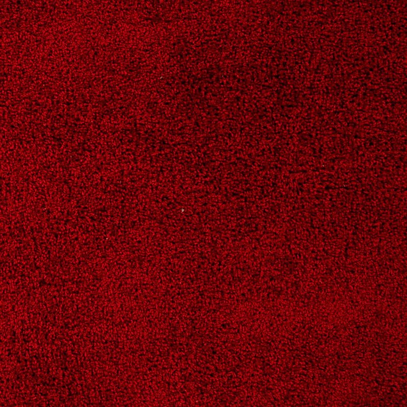 High-Pile Rug - 290 x 200 cm - dark red