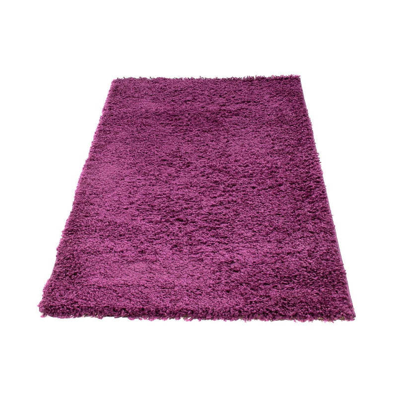 High-Pile Rug - 150 x 80 cm - purple