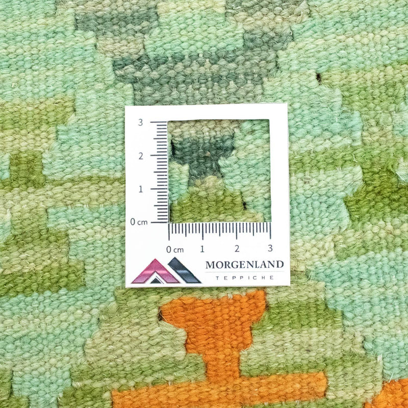 Runner Kelim Rug - Oriental - 197 x 64 cm - colorful