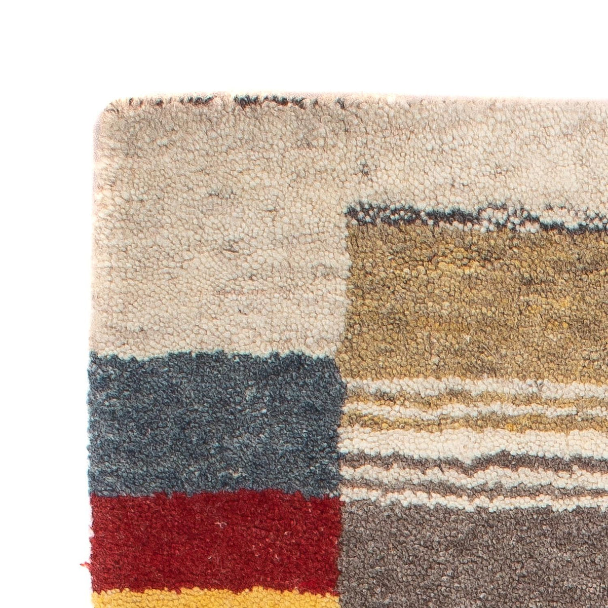 Nepal Rug - 90 x 60 cm - multicolored