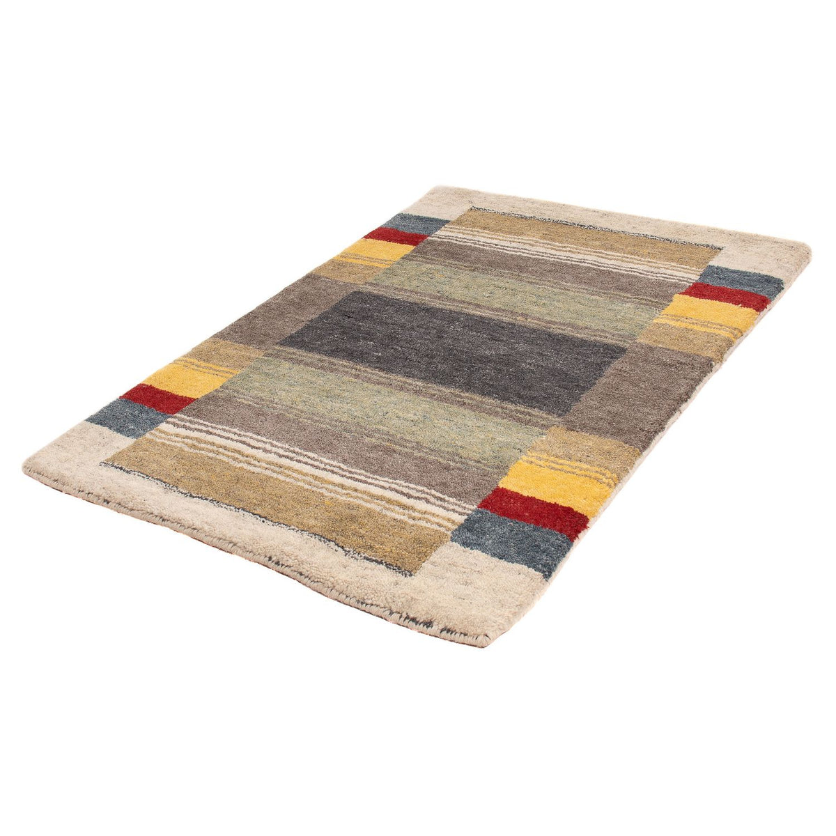 Nepal Rug - 90 x 60 cm - multicolored