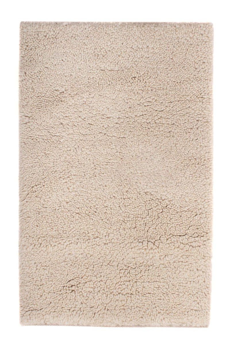 Berber Rug square  - 120 x 120 cm - beige