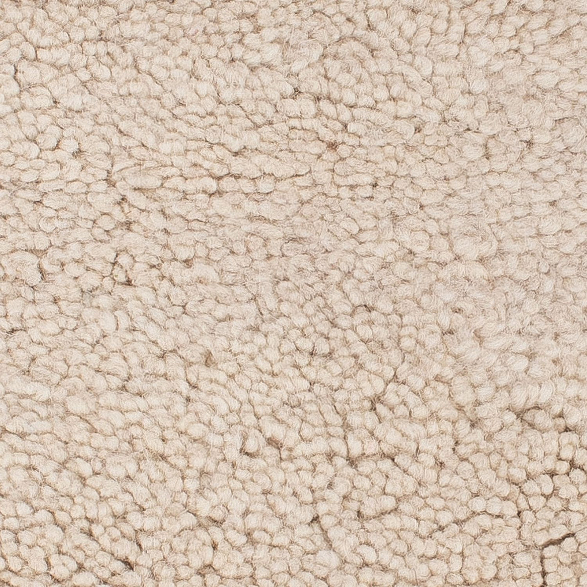 Berber Rug square  - 120 x 120 cm - beige