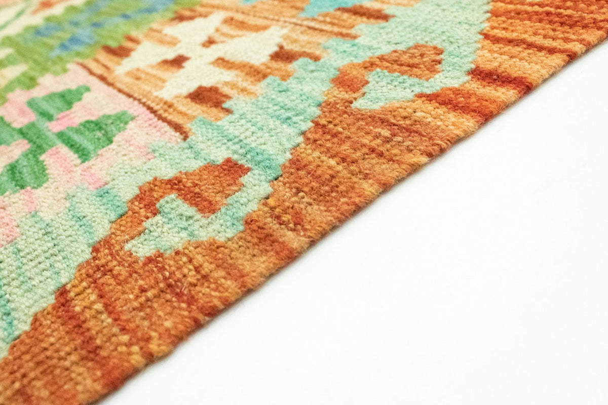 Kelim Rug - Oriental - 302 x 205 cm - colorful