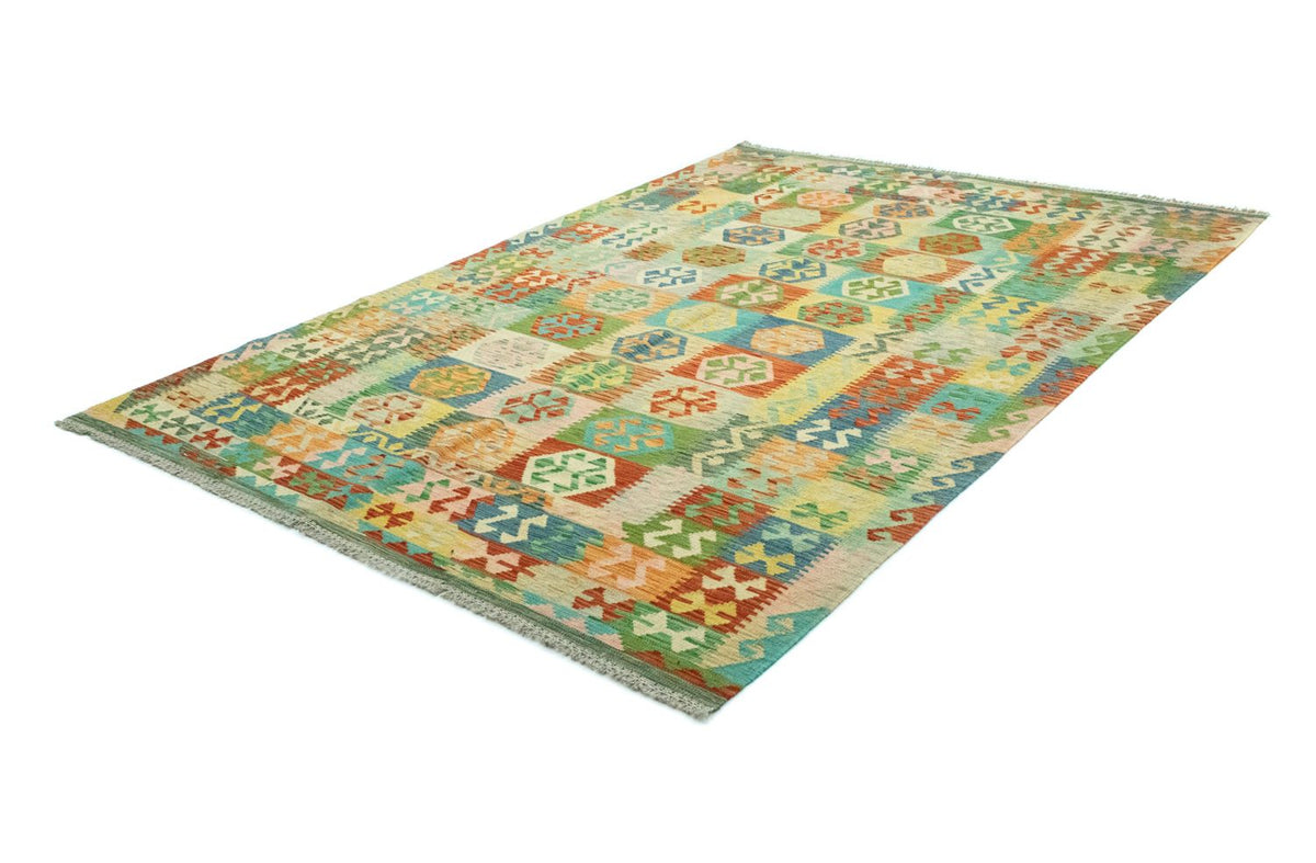Kelim Rug - Oriental - 302 x 205 cm - colorful
