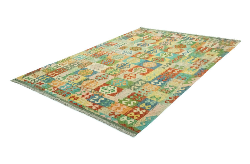 Kelim Rug - Oriental - 302 x 205 cm - colorful