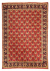 Tabriz - 40 Raj Rug 200x300cm - Persian Rugs - Rectangle / Dark Red / 200 x 300 cm Rectangle