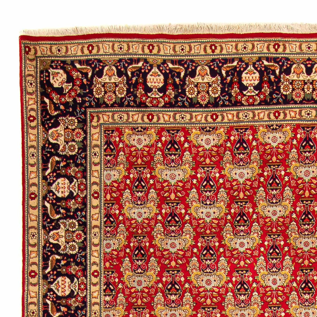 Tabriz - 40 Raj Rug 200x300cm - Persian Rugs