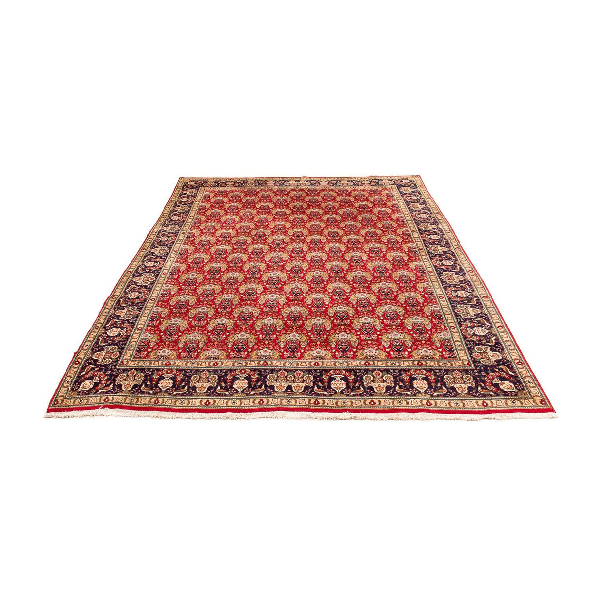 Perser Rug - Tabriz - Royal - 300 x 200 cm - dark red