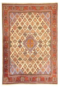 Perser Rug - Nomadic - 296 x 206 cm - beige