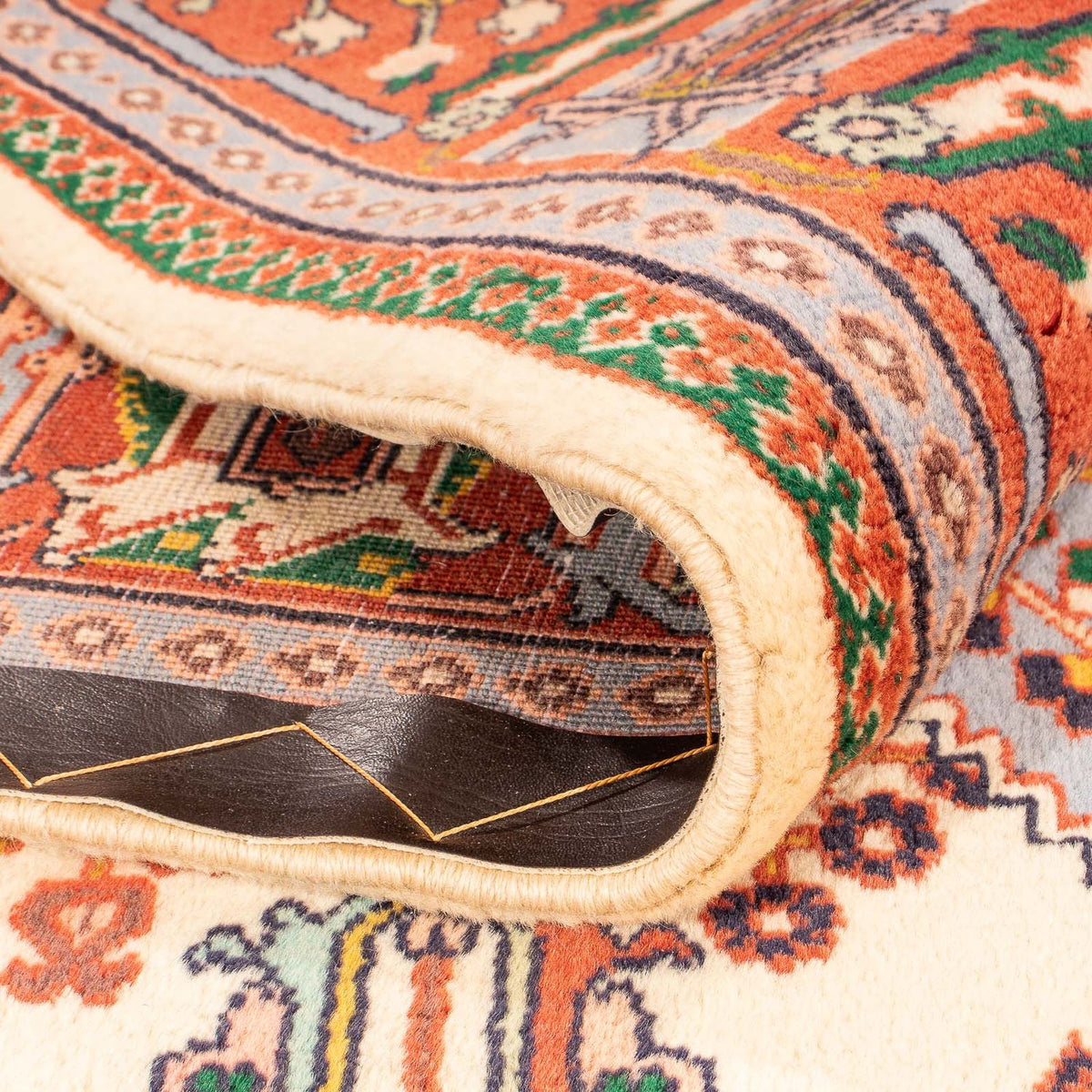 Perser Rug - Nomadic - 296 x 206 cm - beige