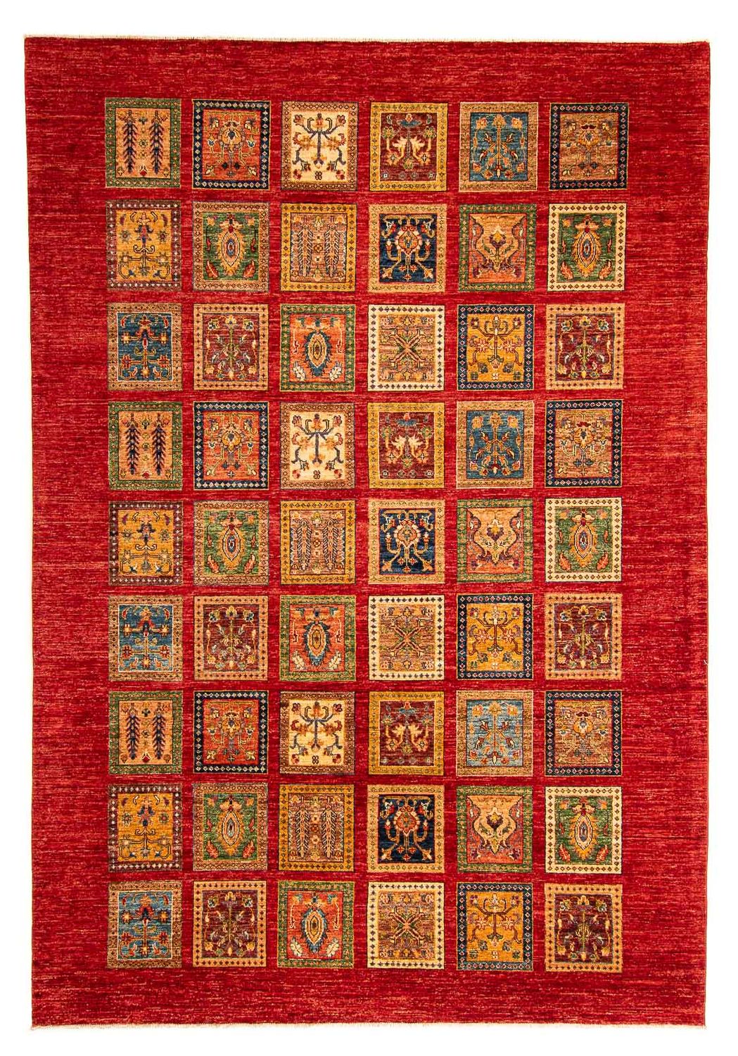 Ziegler Rug - 307 x 202 cm - dark red