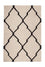 Kelim Rug - Trendy - 95 x 60 cm - beige