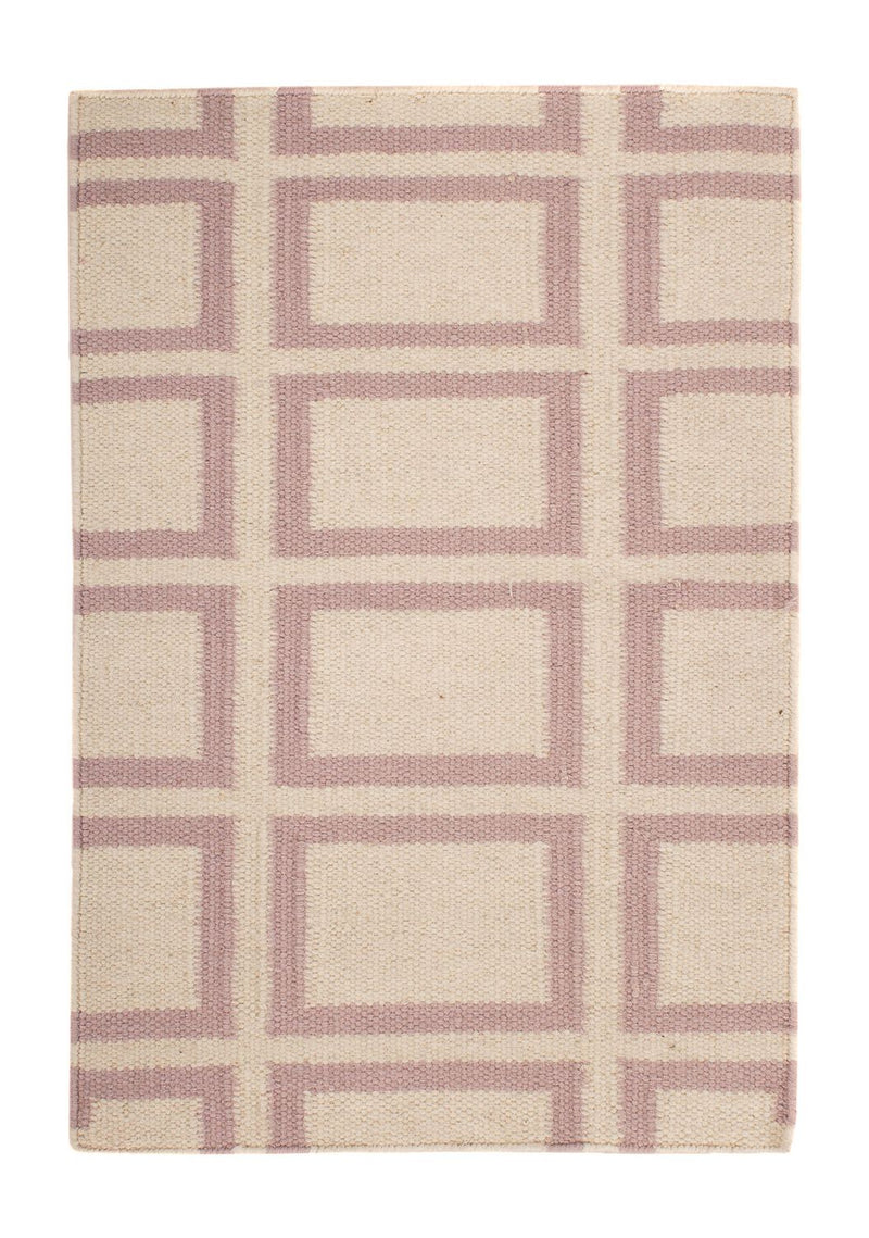 Kelim Rug - Trendy - 91 x 60 cm - beige
