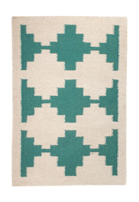 Kelim Rug - Trendy - 90 x 60 cm - beige