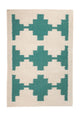 Modern Kilim Rug 90x60cm - Wool Rug