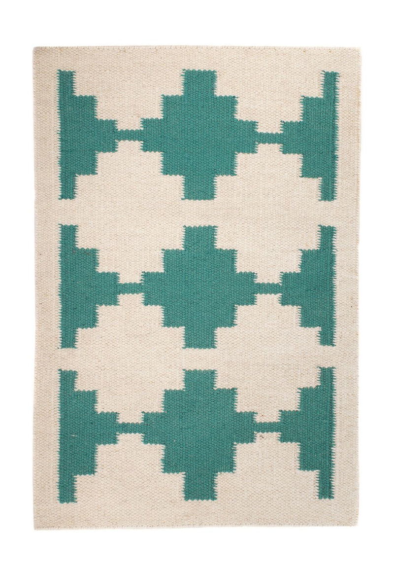 Kelim Rug - Trendy - 90 x 60 cm - beige