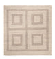 Modern Kilim Rug 60x60cm - Wool Rug