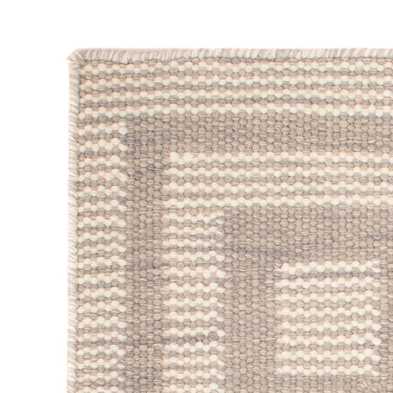 Kelim Rug - Trendy square  - 60 x 60 cm - beige