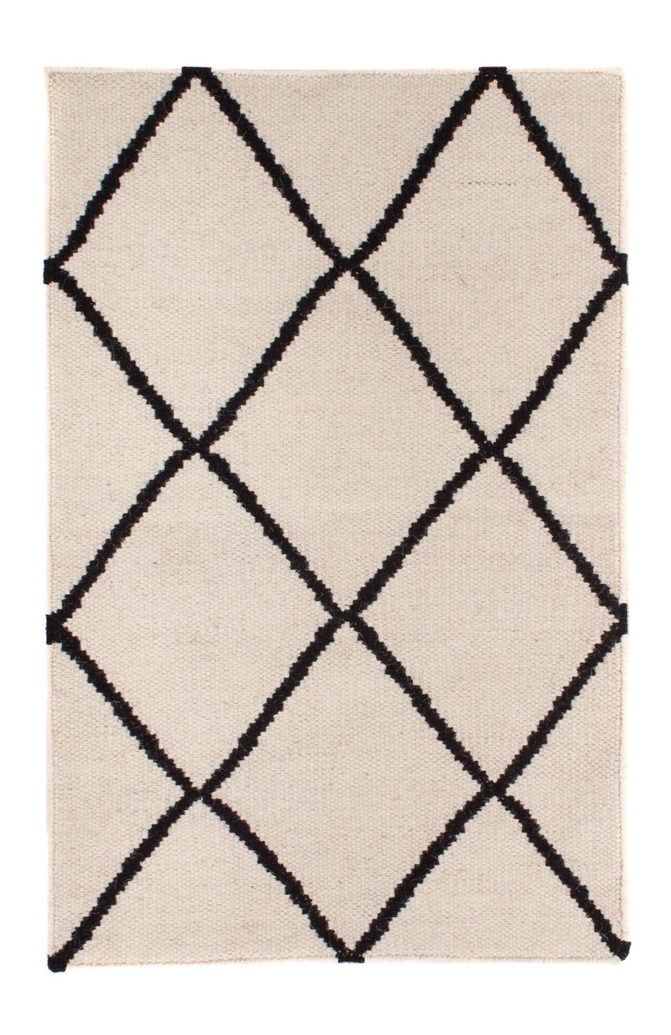 Kelim Rug - Trendy - 93 x 61 cm - beige