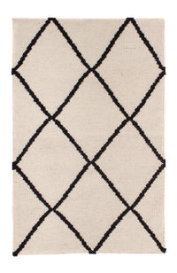 Kelim Rug - Trendy - 93 x 61 cm - beige