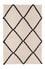 Kelim Rug - Trendy - 93 x 61 cm - beige
