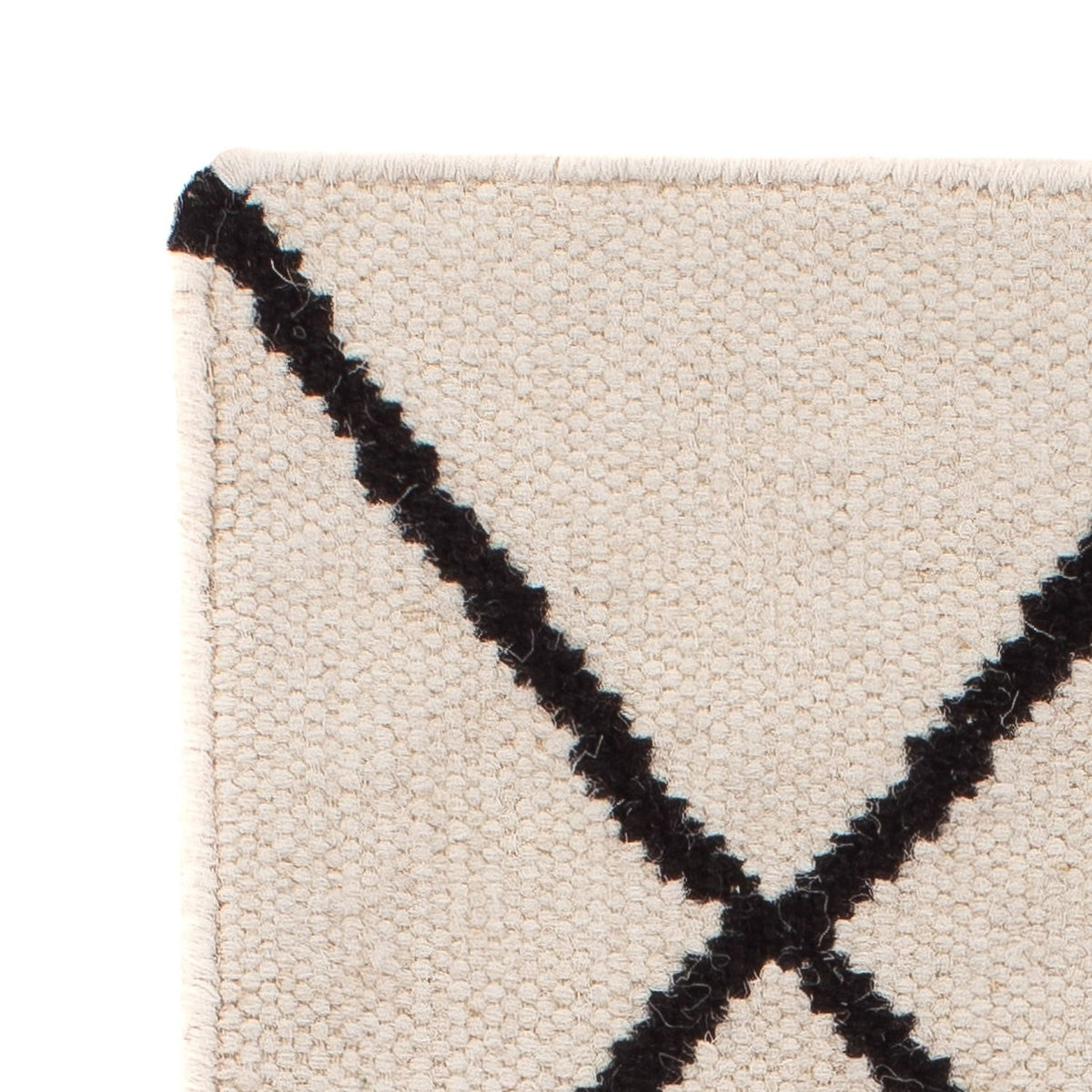 Kelim Rug - Trendy - 93 x 61 cm - beige