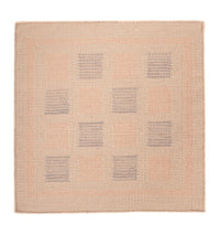 Kelim Rug - Trendy square  - 60 x 60 cm - multicolored