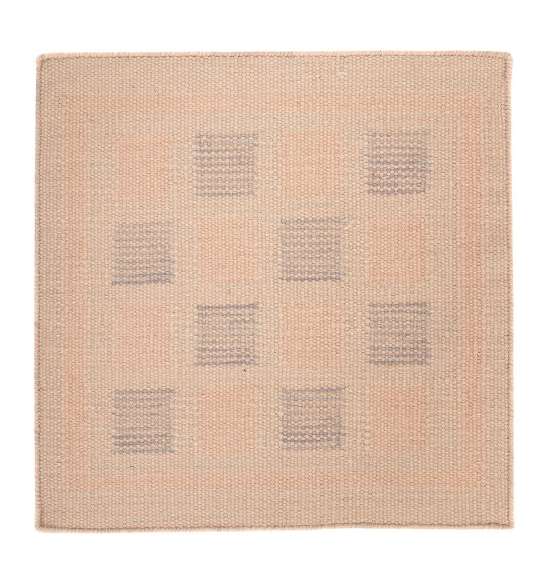 Kelim Rug - Trendy square  - 60 x 60 cm - multicolored